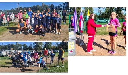 ŽUPANJIN TEK ZA DOBER NAMEN, 29. septembra 2024, TŠC Trate